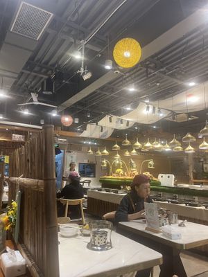 the interior  at SUHU 素虎 - Qianmen in Beijing