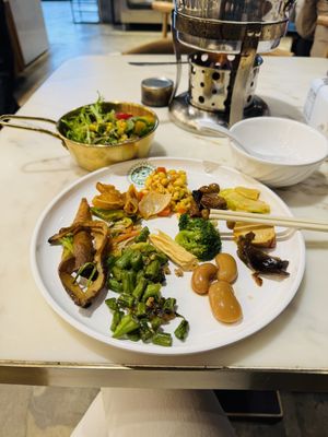 Appetizers  at SUHU 素虎 - Qianmen in Beijing