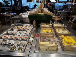 More dishes  at SUHU 素虎 - Qianmen in Beijing