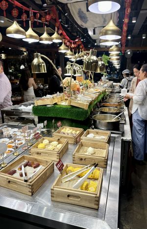   at SUHU 素虎 - Qianmen in Beijing