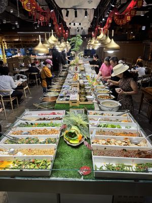   at SUHU 素虎 - Qianmen in Beijing