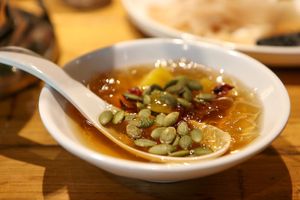 dessert at SUHU 素虎 - Qianmen in Beijing