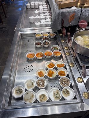 Little pickled things  at SUHU 素虎 - Qianmen in Beijing