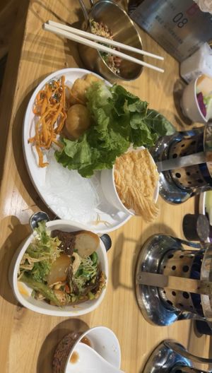 Mock meat 🤌🏻  at SUHU 素虎 (Vege Tiger) - Qianmen in Beijing