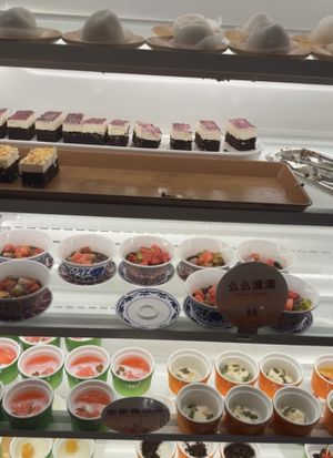   at SUHU 素虎 (Vege Tiger) - Qianmen in Beijing
