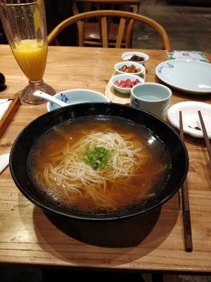 Noodle soup at SUHU 素虎 - Qianmen in Beijing