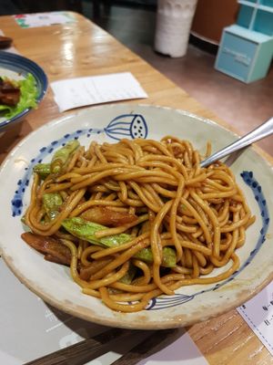 Noodles at SUHU 素虎 - Qianmen in Beijing