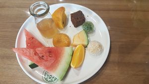 Sweet selection at SUHU 素虎 - Qianmen in Beijing