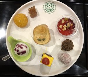 Deserts at SUHU 素虎 - Qianmen in Beijing