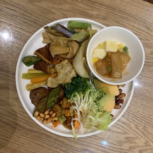 Many dishes to choose from. Though nothing was particularly unique, I would recommend!! at SUHU 素虎 - Qianmen in Beijing