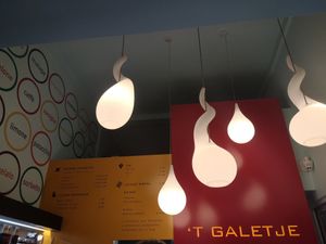 Inside at 'T Galetje in Leuven