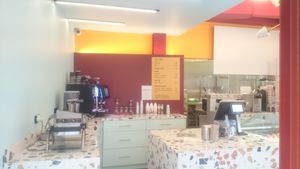 Inside at 'T Galetje in Leuven