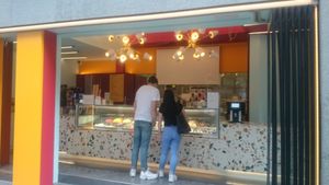 Inside at 'T Galetje in Leuven