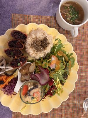   at Cafe Terra in Mito