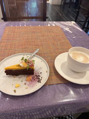   at Cafe Terra in Mito