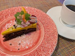  at Cafe Terra in Mito