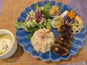  at Cafe Terra in Mito