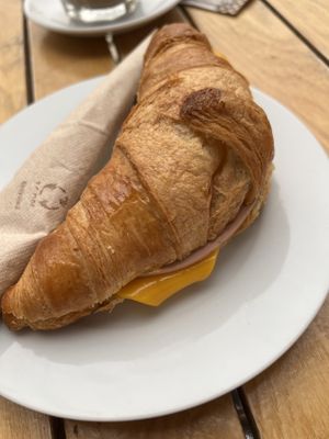 mixed croissant   at Dolce & Vegana in Madrid