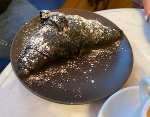 Croissant  at Dolce & Vegana in Madrid