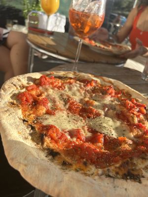   at Dolce & Vegana in Madrid