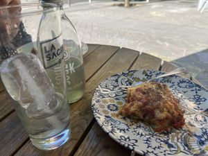 tapa de la ruta de la tapa vegana. Deliciosa!  at Dolce & Vegana in Madrid