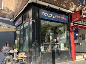   at Dolce & Vegana in Madrid