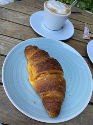 🥐 de zanahoria   at Dolce & Vegana in Madrid