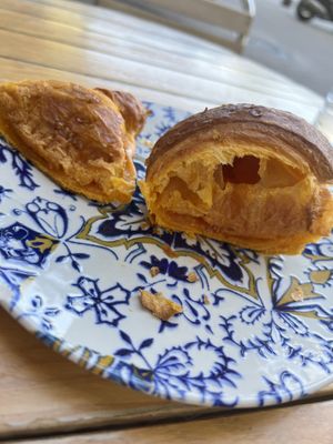 Filled Croissant   at Dolce & Vegana in Madrid