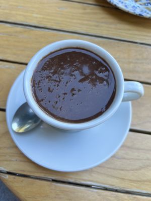 Chocolate Negro   at Dolce & Vegana in Madrid