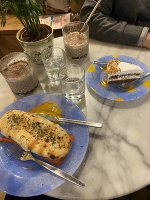   at Dolce & Vegana in Madrid