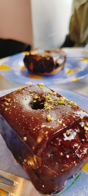 Donuts at Dolce & Vegana in Madrid