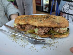  at Dolce & Vegana in Madrid