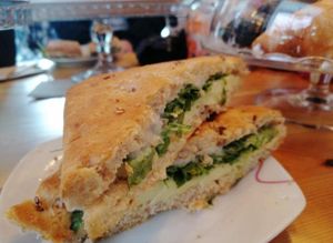 Panini at Dolce & Vegana in Madrid