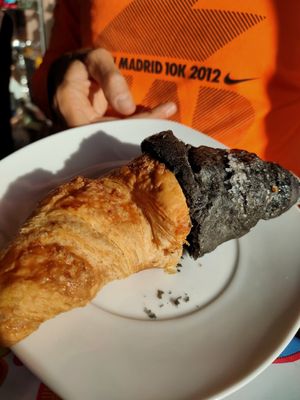 Mix de croissants at Dolce & Vegana in Madrid