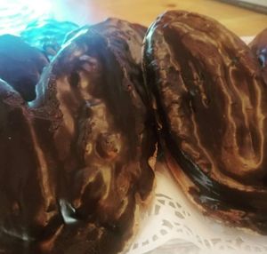 Palmeras de chocolate at Dolce & Vegana in Madrid