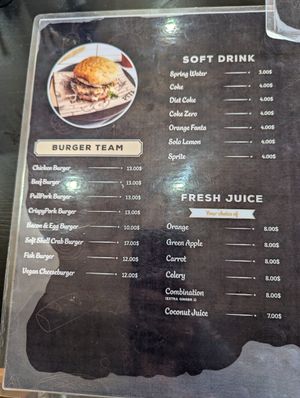 Menu Jul 24 at Warm & Cozy in Boronia