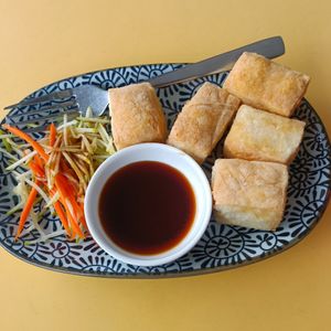 Tofu at Warm & Cozy in Boronia