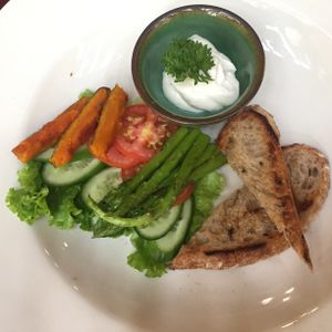 vegan at V's Home in Hanoi