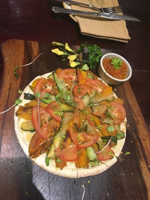 Pizza at V's Home in Hanoi