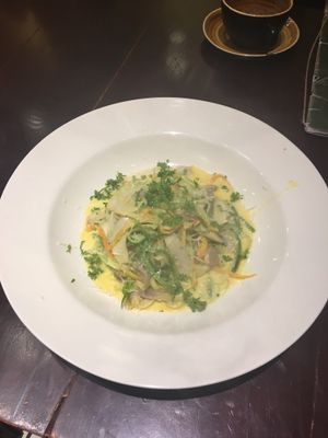 Pasta at V's Home in Hanoi