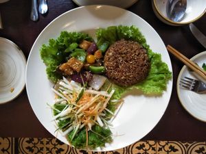 The Choice. at V's Home in Hanoi