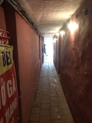Alleyway  at V's Home in Hanoi