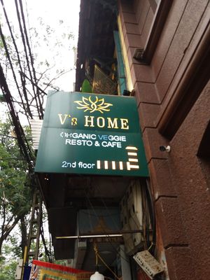 Exterior at V's Home in Hanoi