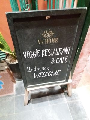 Exterior at V's Home in Hanoi