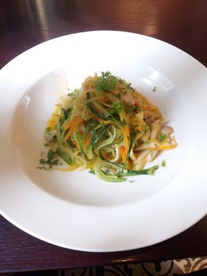 Pasta at V's Home in Hanoi