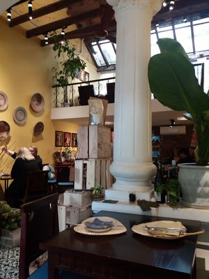 Inside at V's Home in Hanoi