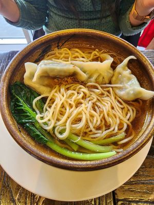  at Water Drop Vegetarian Cafe in Christchurch