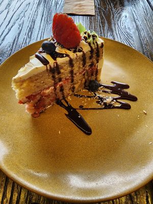  at Water Drop Vegetarian Cafe in Christchurch