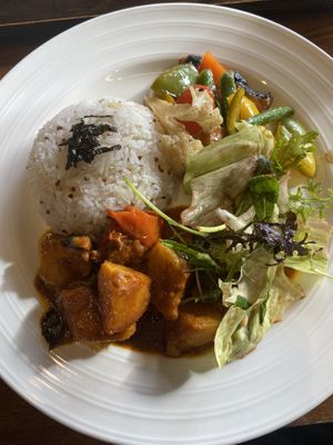 Daily special   at Water Drop Vegetarian Cafe in Christchurch