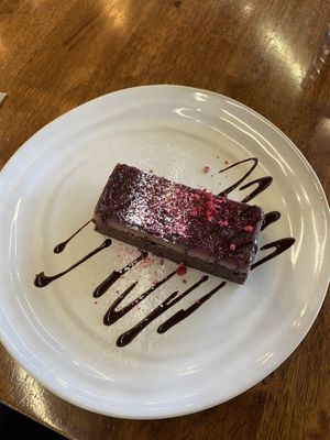   at Water Drop Vegetarian Cafe in Christchurch